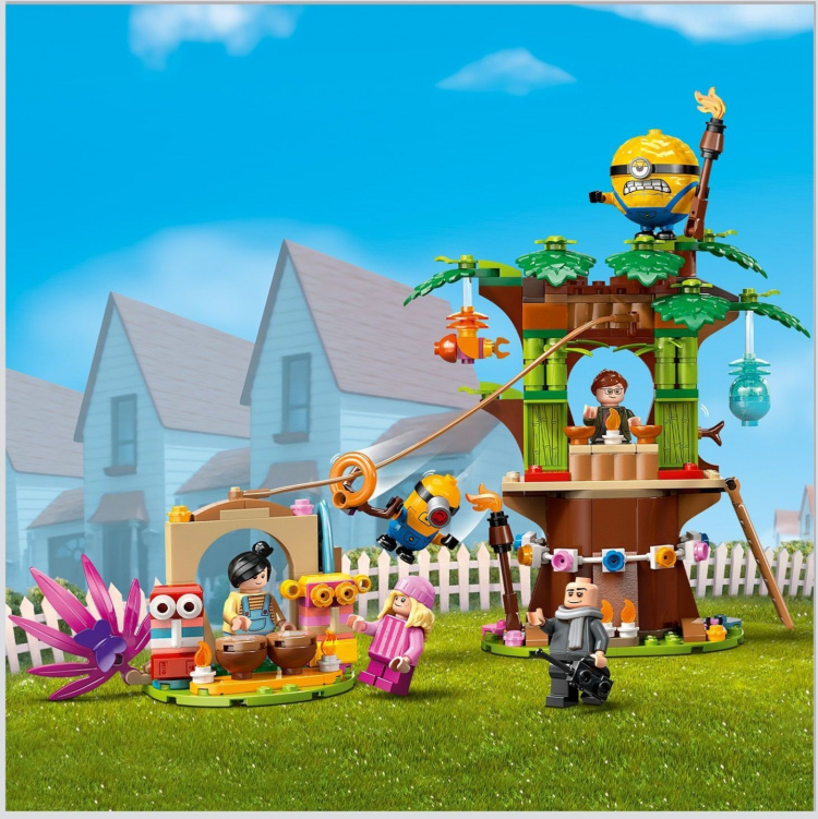 LEGO Minions 75583 - House of Auntie and Gru
