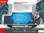 POKEMON TCG: Grafaiai ex Box trading card set
