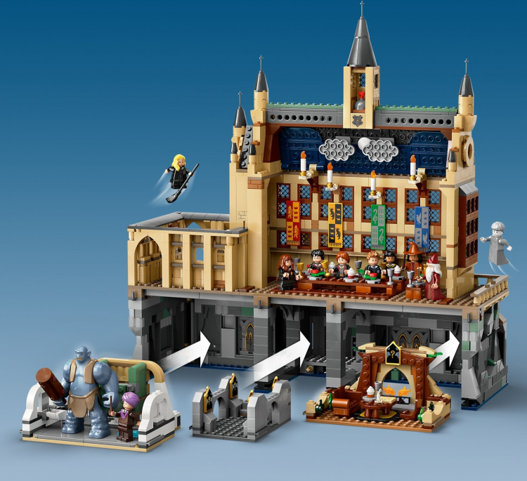 LEGO Harry Potter 76435 - Hogwarts Castle: Great Hall LEGO Harry Potter 76435 - Hogwarts Castle: Great Hall