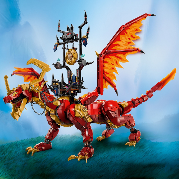 LEGO Ninjago 71822 - The shop\'s starting dragon