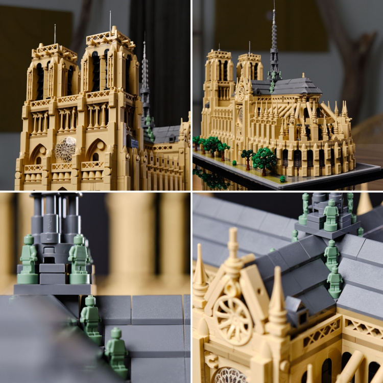 LEGO Architecture 21061 - Notre-Dame in Paris
