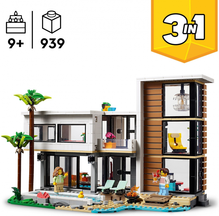 LEGO Creator 31153 - Modern house