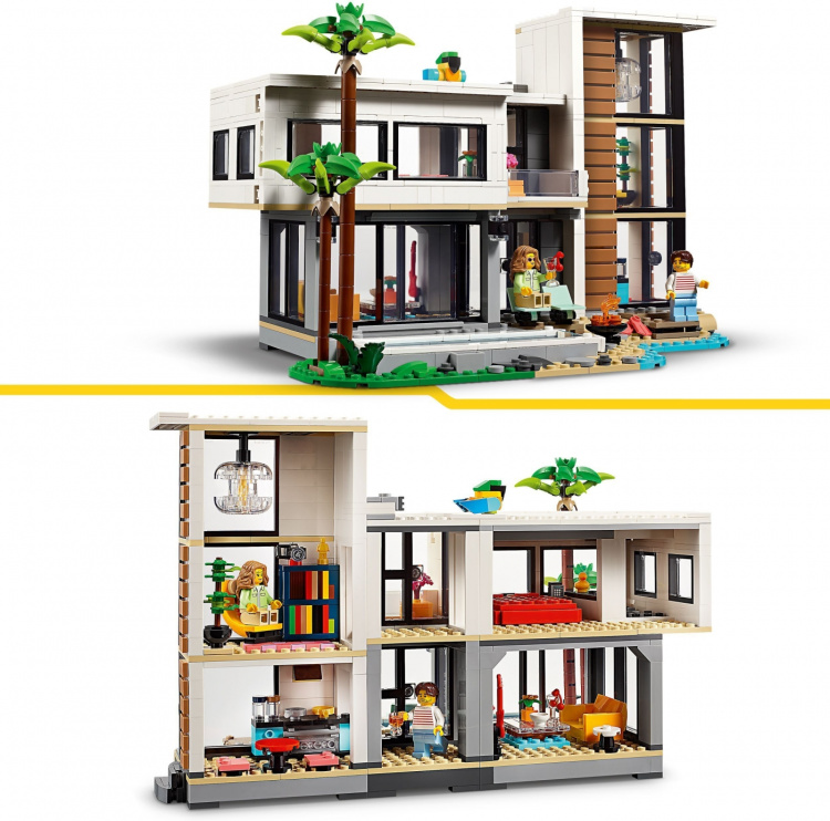 LEGO Creator 31153 - Modern house