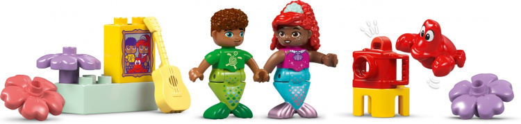 LEGO DUPLO Disney TM 10435 - Ariel\'s underwater magic castle LEGO DUPLO Disney TM 10435 - Ariel\'s underwater magic castle