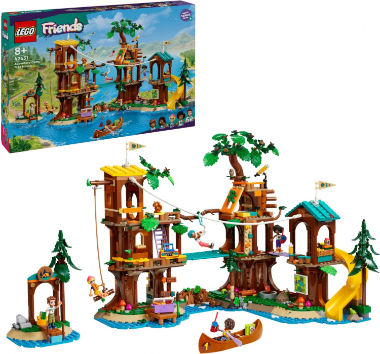 LEGO Friends 42631 - Adventure camp tree house