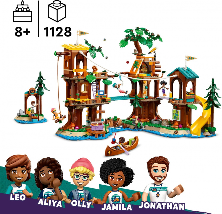 LEGO Friends 42631 - Adventure camp tree house