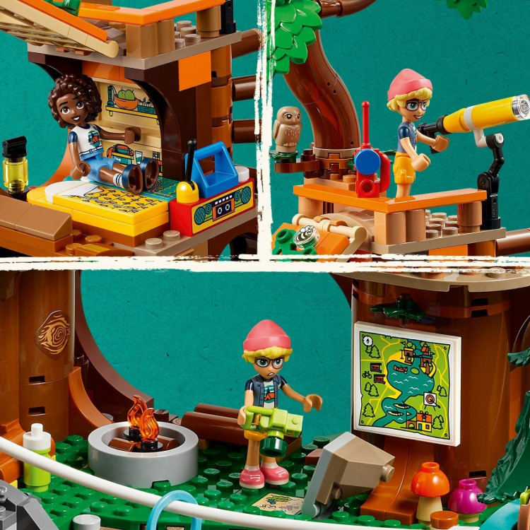LEGO Friends 42631 - Adventure camp tree house
