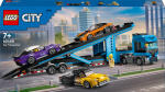 LEGO City Big Vehicles 60408 - Sports car transporter