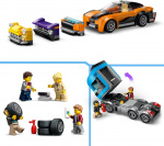 LEGO City Big Vehicles 60408 - Sports car transporter