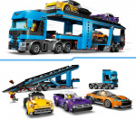 LEGO City Big Vehicles 60408 - Sports car transporter