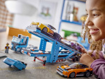 LEGO City Big Vehicles 60408 - Sports car transporter
