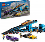 LEGO City Big Vehicles 60408 - Sports car transporter