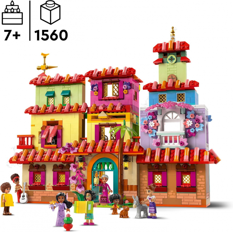 LEGO Disney Princess 43245 - Magic Madrigal House LEGO Disney Princess 43245 - Magic Madrigal House