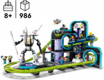 LEGO My City 60421 - Robot World Rollercoaster LEGO My City 60421 - Robot World Rollercoaster