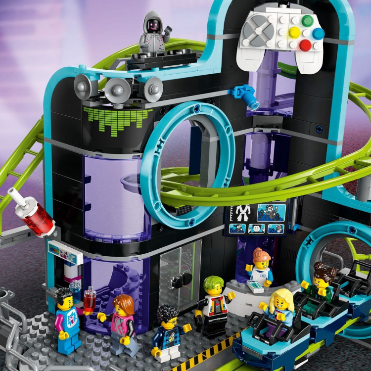 LEGO My City 60421 - Robot World Rollercoaster LEGO My City 60421 - Robot World Rollercoaster