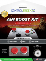 KontrolFreek Aim Boost Kit - Inferno Edition (Xbox)