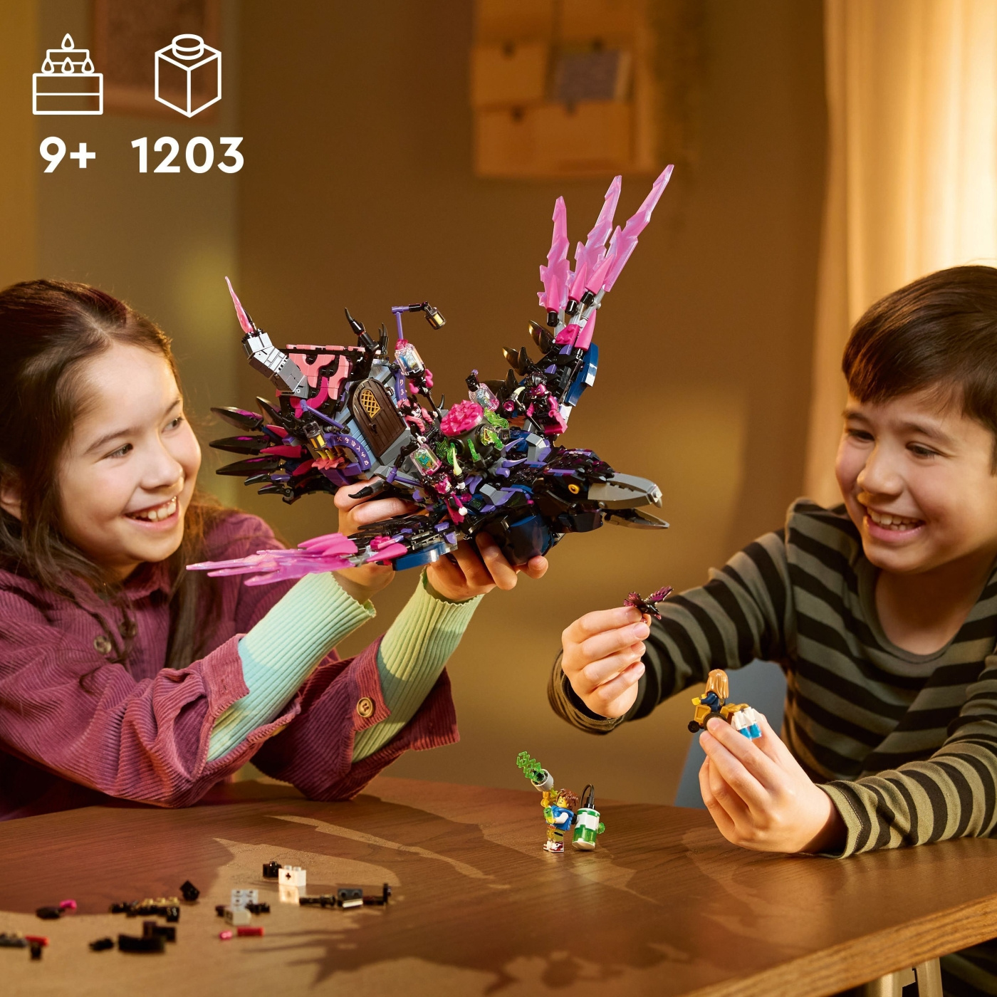 Buy LEGO DREAMZzz 71478 - Masterpiece Midnight Raven