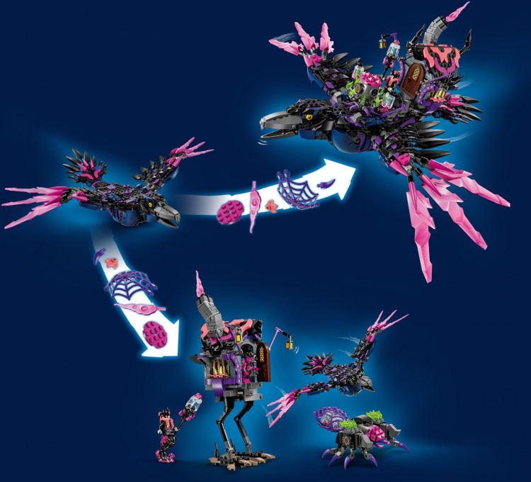 LEGO DREAMZzz 71478 - Masterpiece Midnight Raven