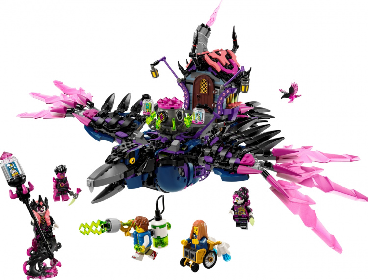LEGO DREAMZzz 71478 - Masterpiece Midnight Raven