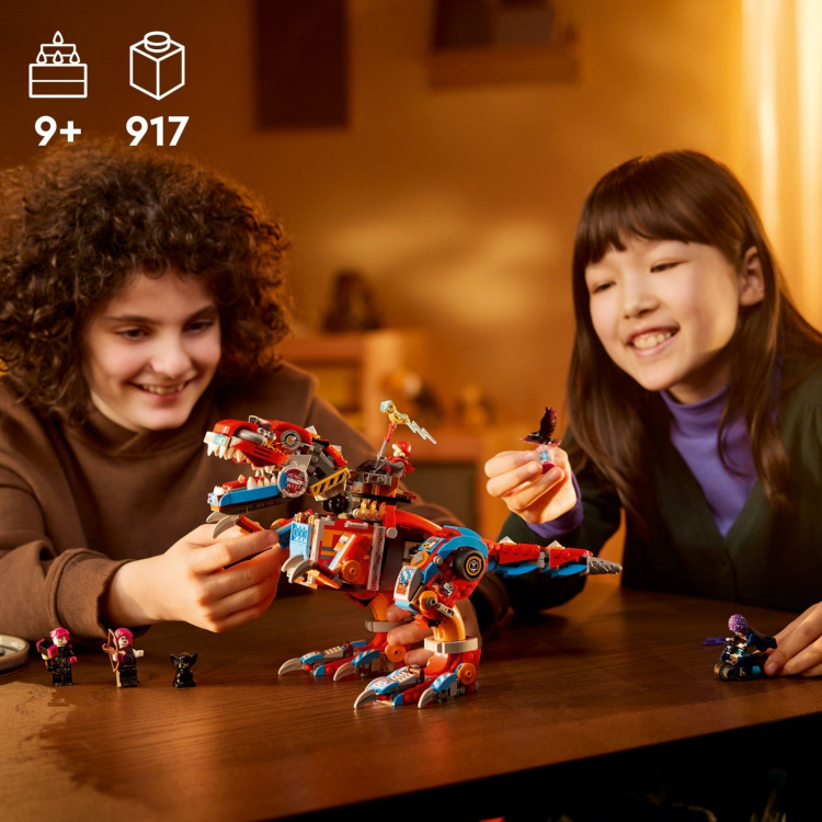 LEGO DREAMZzz 71484 - Cooper\'s robotic dinosaur C-rex