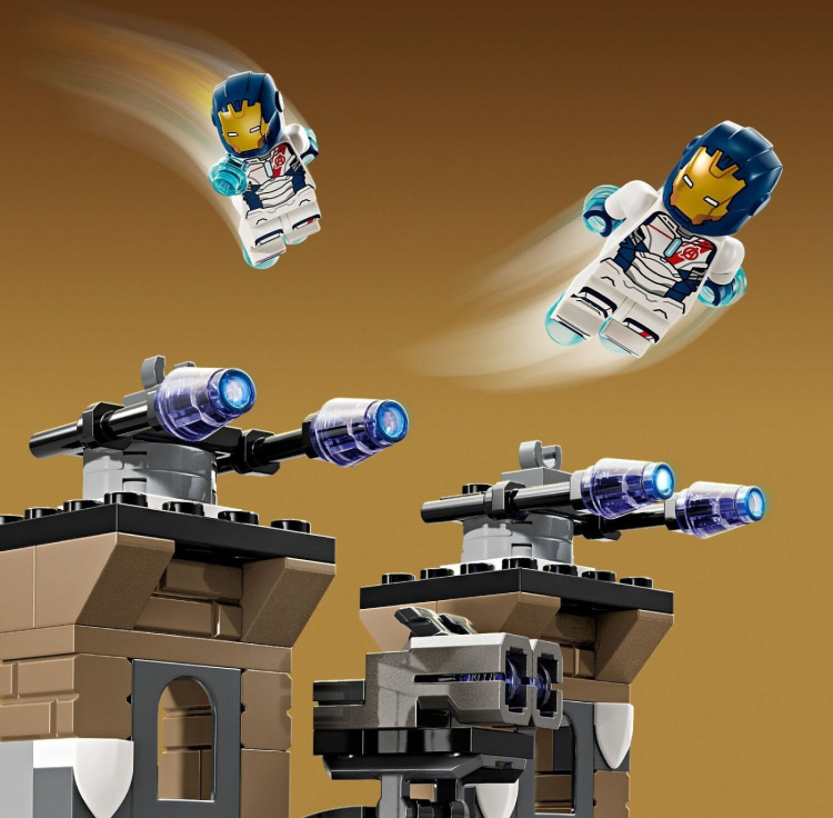 LEGO Super Heroes Marvel 76288 - Iron Man and the Iron Legion vs