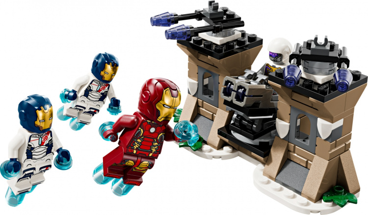 LEGO Super Heroes Marvel 76288 - Iron Man and the Iron Legion vs