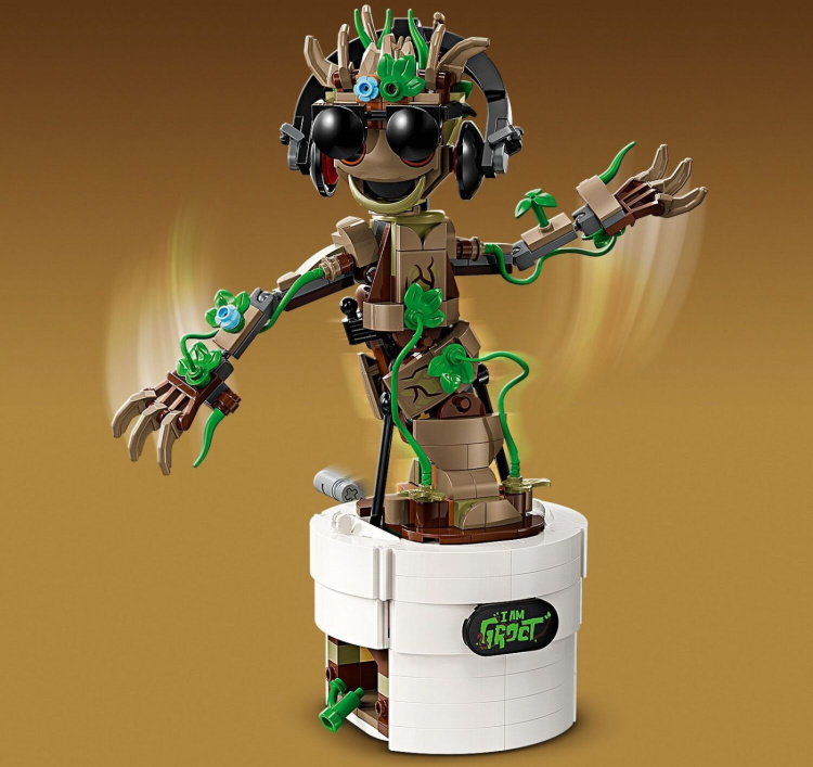 LEGO Super Heroes Marvel 76297 - Dancing Groot