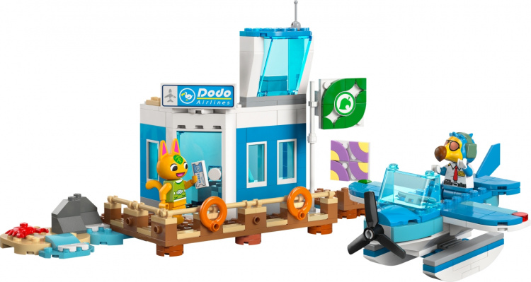 LEGO ® Animal Crossing™ 77051 - Dodo Airlines is calling you for a flight LEGO ® Animal Crossing™ 77051 - Dodo Airlines is calling you for a flight