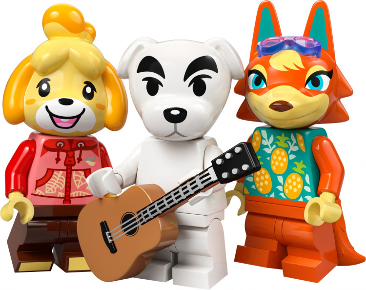 LEGO ® Animal Crossing™ 77052 - K.K.\'s concert in the square LEGO ® Animal Crossing™ 77052 - K.K.\'s concert in the square