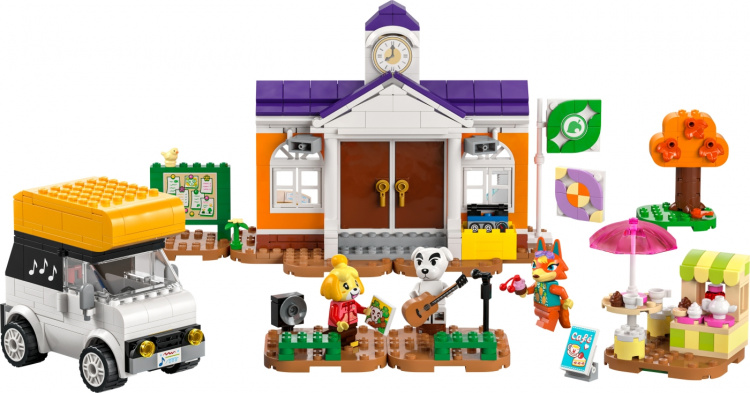 LEGO ® Animal Crossing™ 77052 - K.K.\'s concert in the square LEGO ® Animal Crossing™ 77052 - K.K.\'s concert in the square