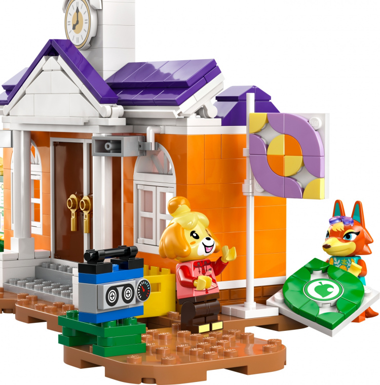 LEGO ® Animal Crossing™ 77052 - K.K.\'s concert in the square LEGO ® Animal Crossing™ 77052 - K.K.\'s concert in the square