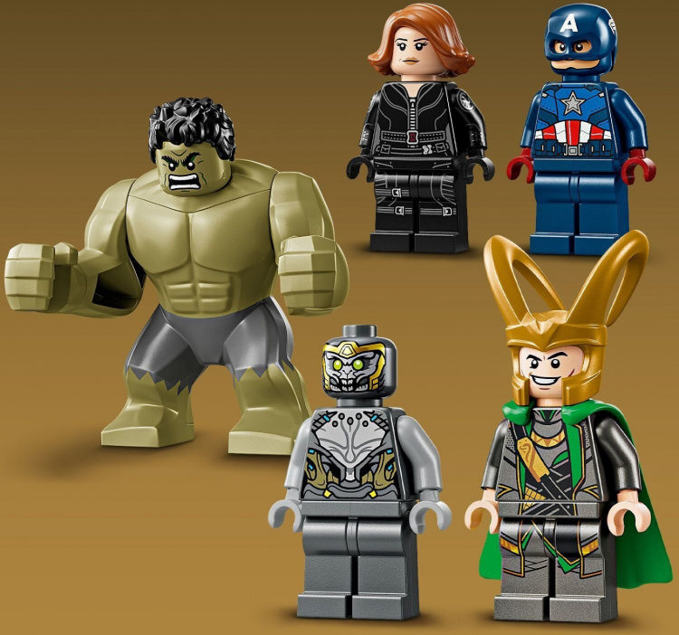 LEGO Super Heroes Marvel 76290 - The Avengers vs. Leviathan