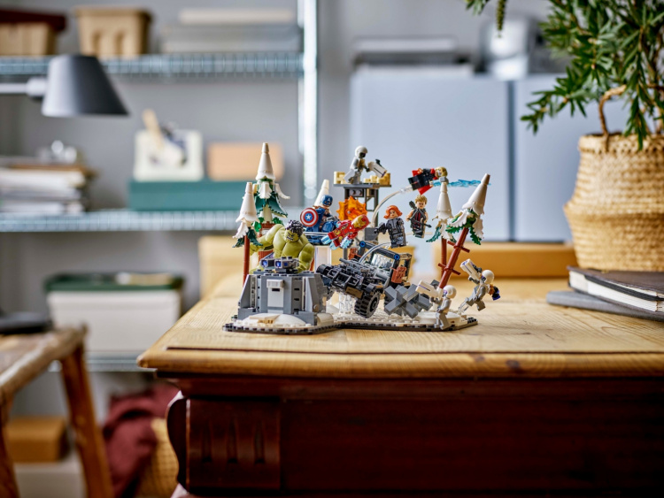 LEGO Super Heroes Marvel 76291 - Avengers Assemble: Age of Ultron