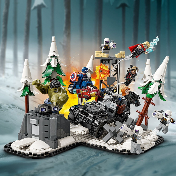 LEGO Super Heroes Marvel 76291 - Avengers Assemble: Age of Ultron