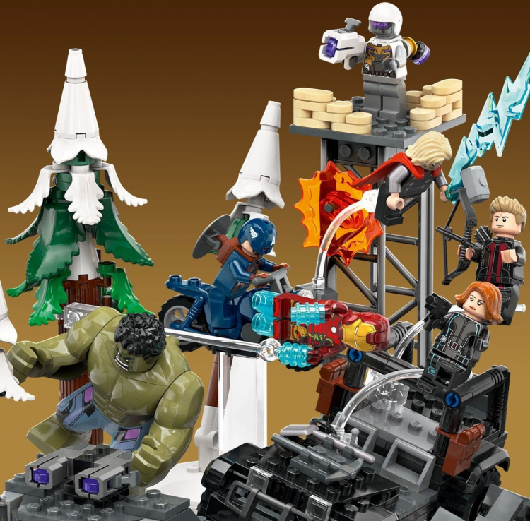 LEGO Super Heroes Marvel 76291 - Avengers Assemble: Age of Ultron