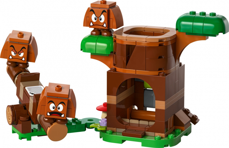 LEGO Super Mario 71433 - Goomba playground