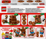 LEGO Super Mario 71433 - Goomba playground