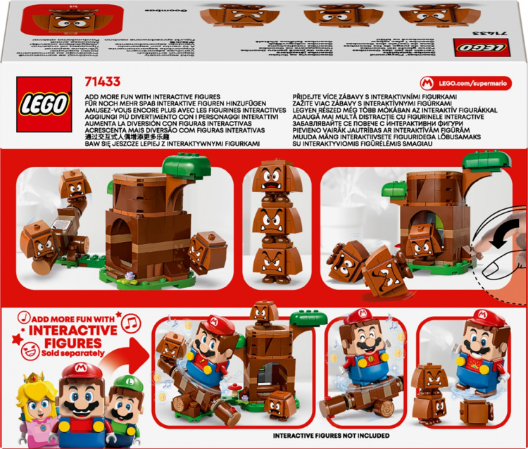 LEGO Super Mario 71433 - Goomba playground