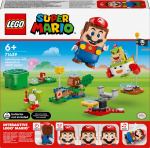 LEGO Super Mario 71439 - Adventures of the interactive LEGO® Mario™ character