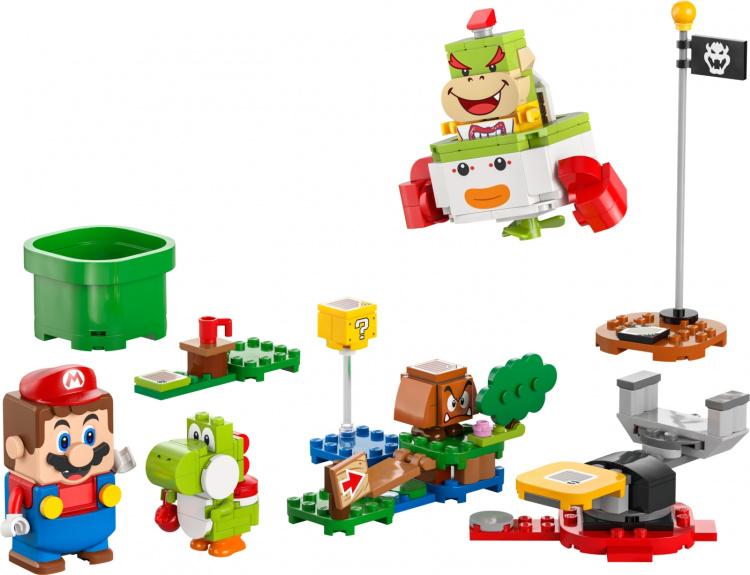 LEGO Super Mario 71439 - Adventures of the interactive LEGO® Mario™ character