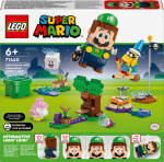 LEGO Super Mario 71440 - The adventures of the interactive LEGO® Luigi™ character