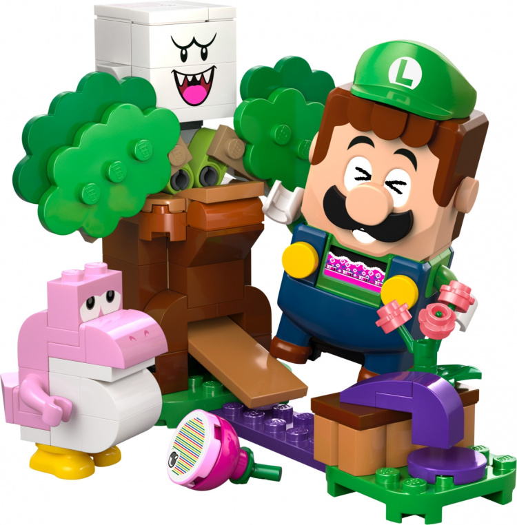 LEGO Super Mario 71440 - The adventures of the interactive LEGO® Luigi™ character