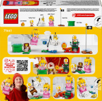 LEGO Super Mario 71441 - Adventures of the interactive LEGO® Peach™ character