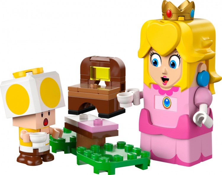 LEGO Super Mario 71441 - Adventures of the interactive LEGO® Peach™ character
