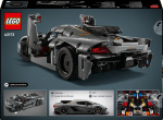 LEGO Technic 42173 - Grey hypercar Koenigsegg Jesko Absolut LEGO Technic 42173 - Grey hypercar Koenigsegg Jesko Absolut