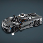 LEGO Technic 42173 - Grey hypercar Koenigsegg Jesko Absolut LEGO Technic 42173 - Grey hypercar Koenigsegg Jesko Absolut