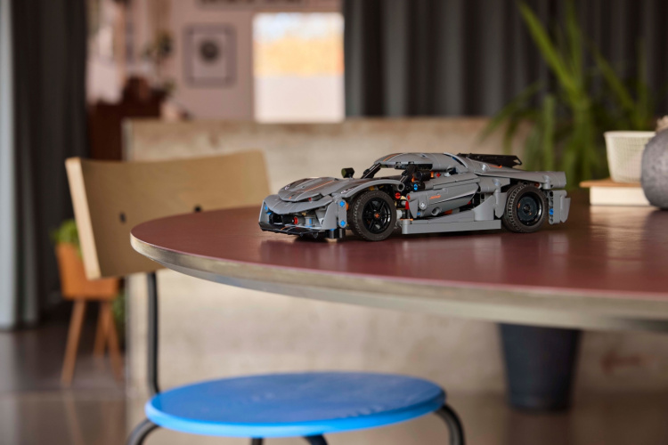 LEGO Technic 42173 - Grey hypercar Koenigsegg Jesko Absolut LEGO Technic 42173 - Grey hypercar Koenigsegg Jesko Absolut