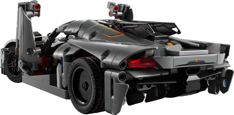 LEGO Technic 42173 - Grey hypercar Koenigsegg Jesko Absolut LEGO Technic 42173 - Grey hypercar Koenigsegg Jesko Absolut