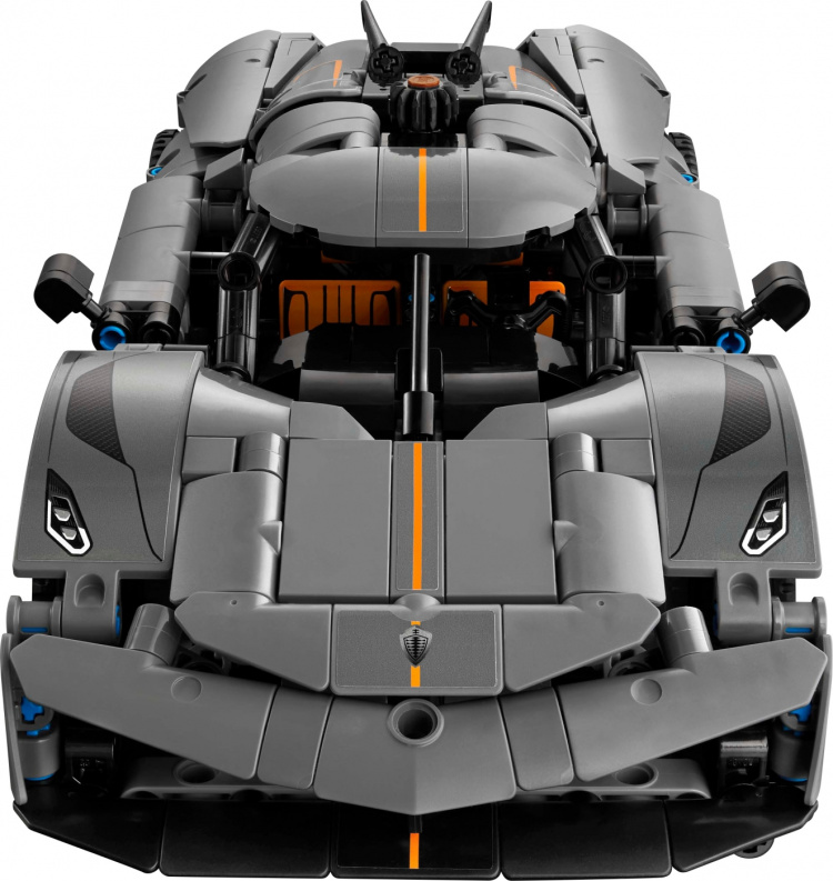 LEGO Technic 42173 - Grey hypercar Koenigsegg Jesko Absolut LEGO Technic 42173 - Grey hypercar Koenigsegg Jesko Absolut