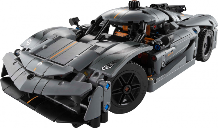 LEGO Technic 42173 - Grey hypercar Koenigsegg Jesko Absolut LEGO Technic 42173 - Grey hypercar Koenigsegg Jesko Absolut